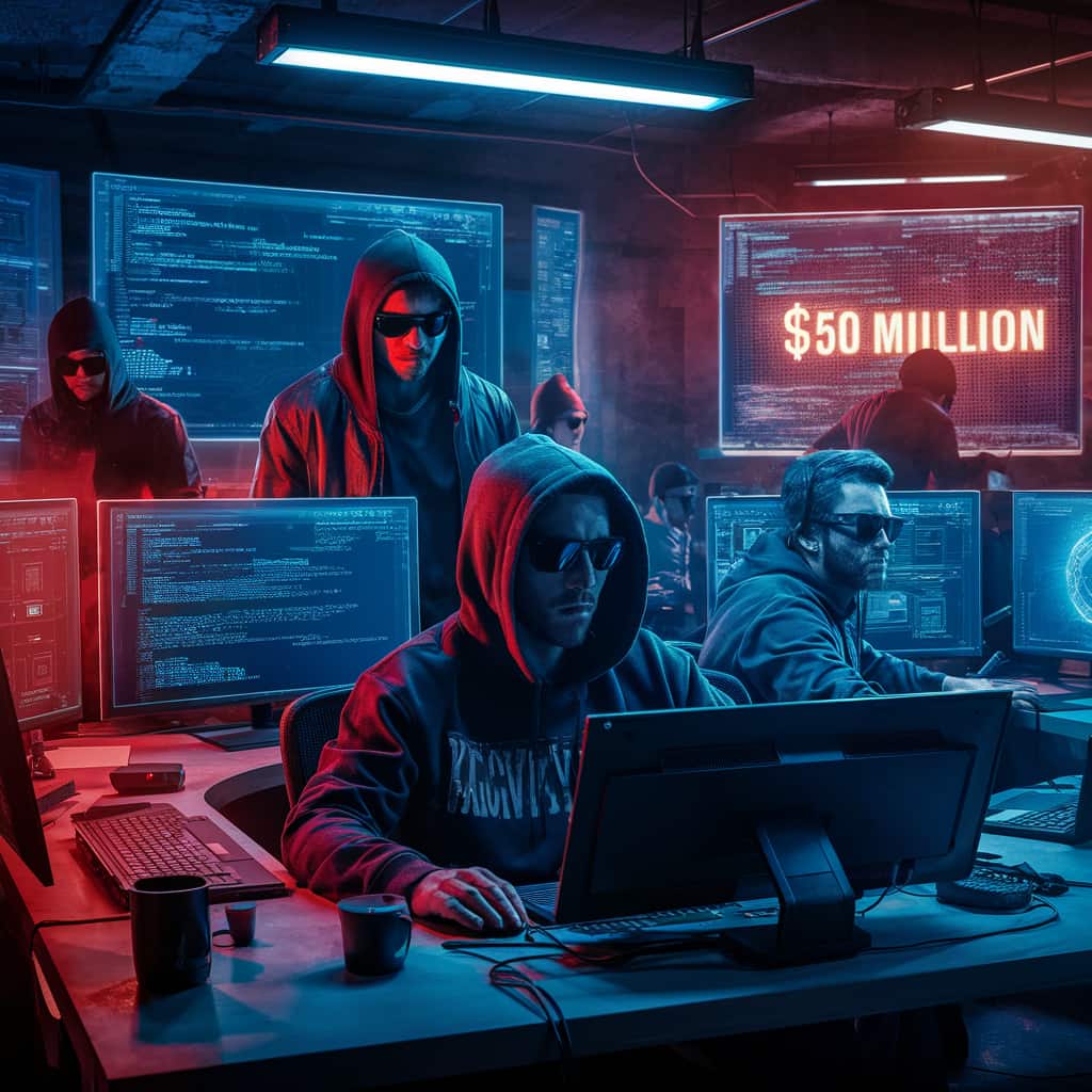 Хакеры требуют 50 миллионов