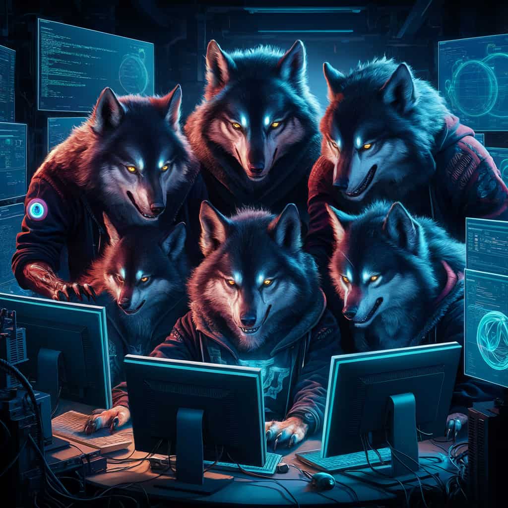 Sticky Werewolf  hacker group