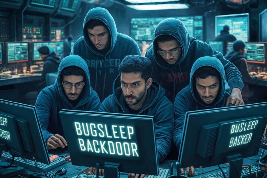 Iranian Hackers Deploy New BugSleep Backdoor
