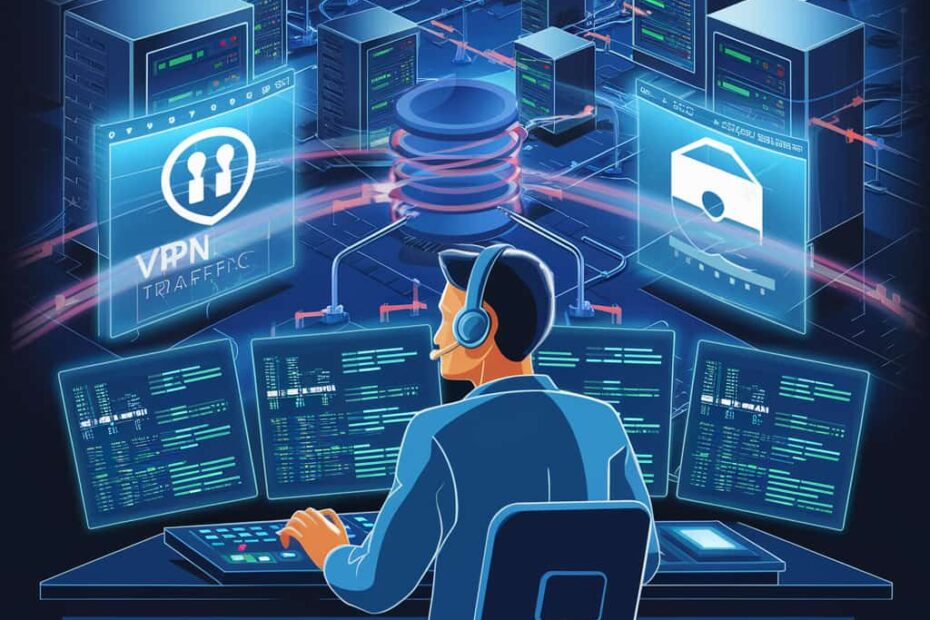 Port Shadow Attack перехватывает VPN-трафик