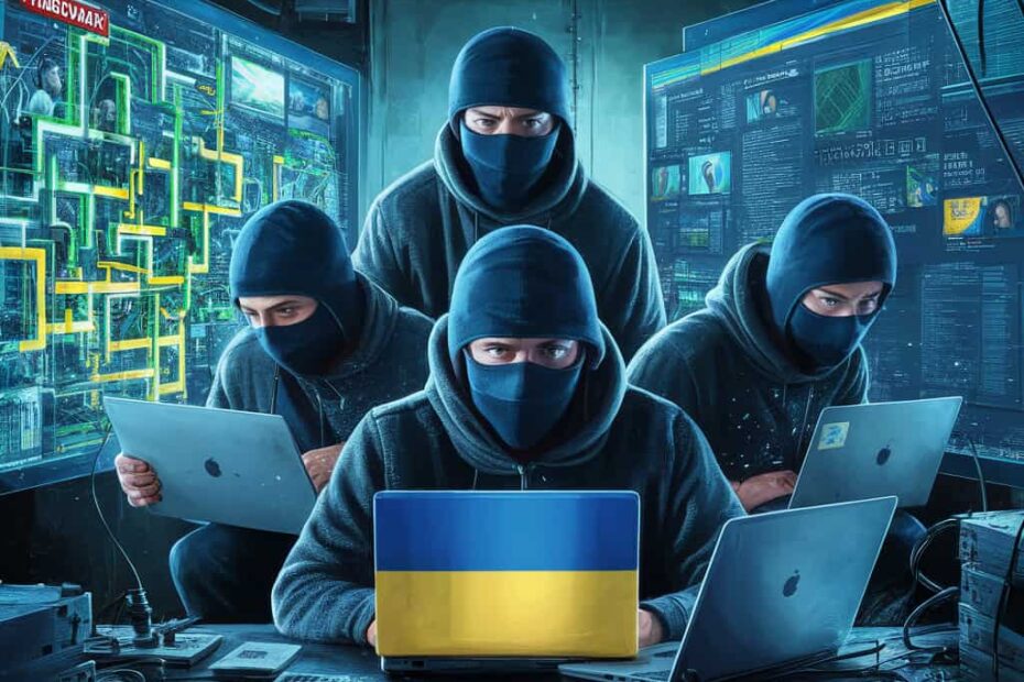 взлом российской киберкомпании