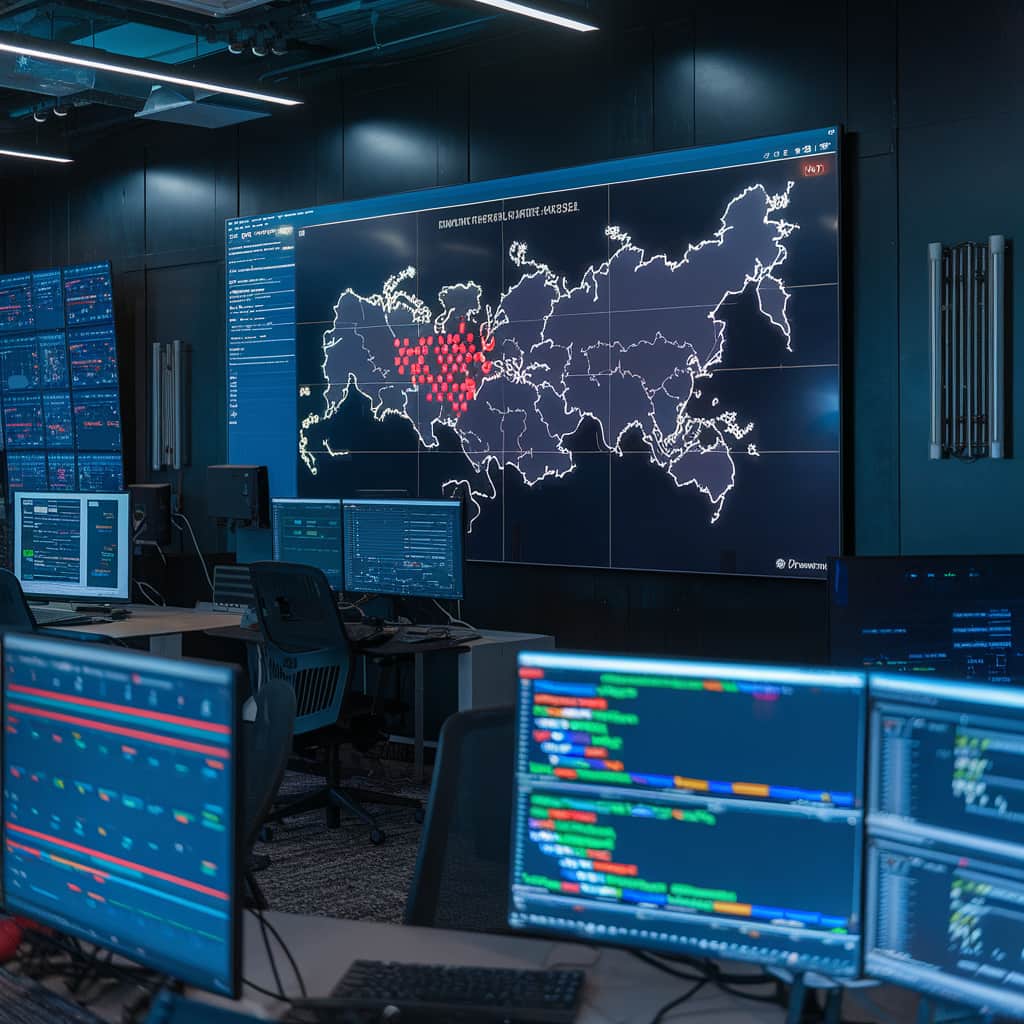 DDoS атаки на Россию