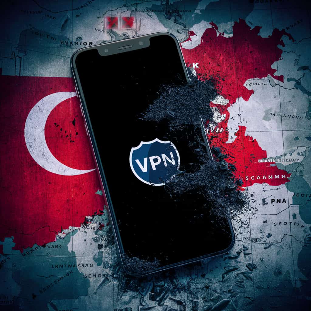 Турция блокирует 27 VPN