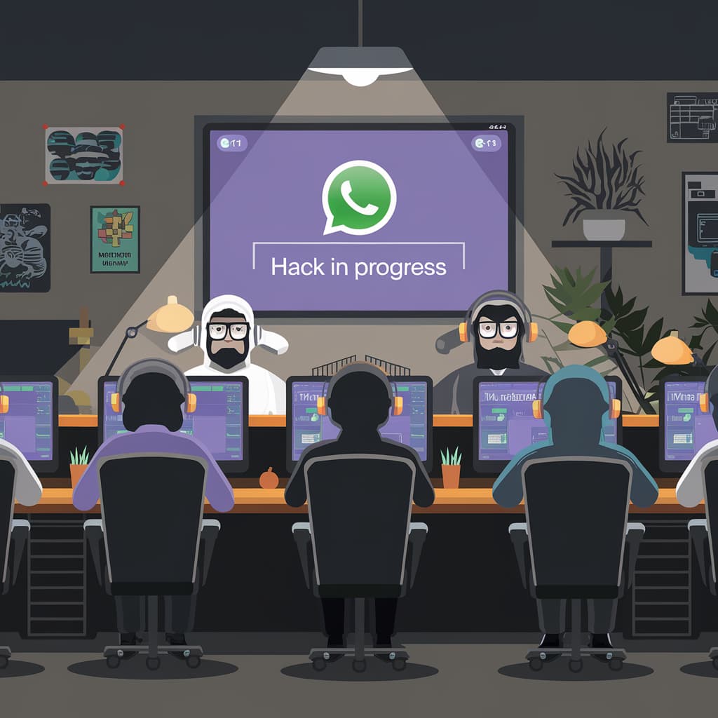 хакерская группа APT42 атакует WhatsApp