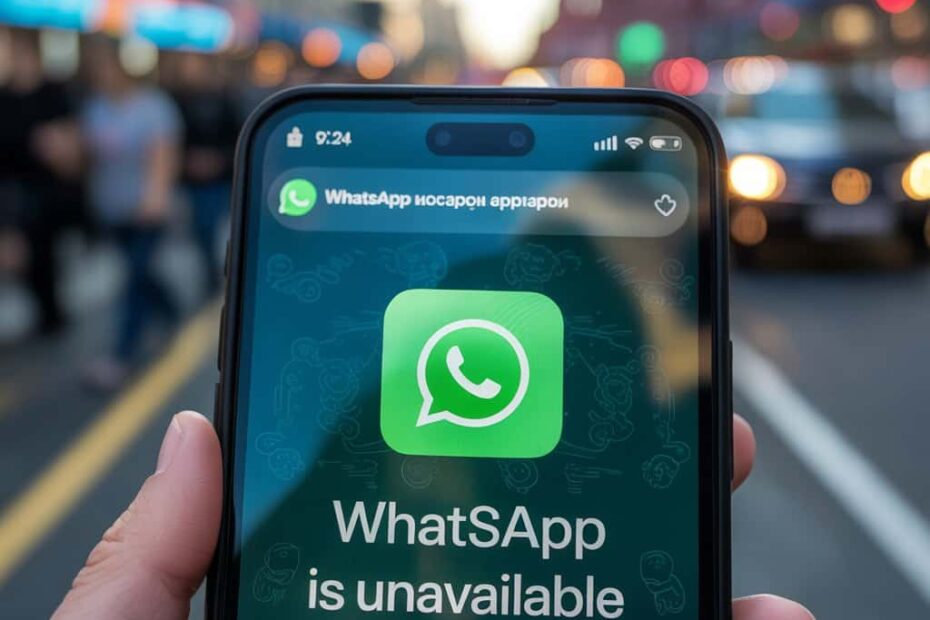 Блокировка WhatsApp в России