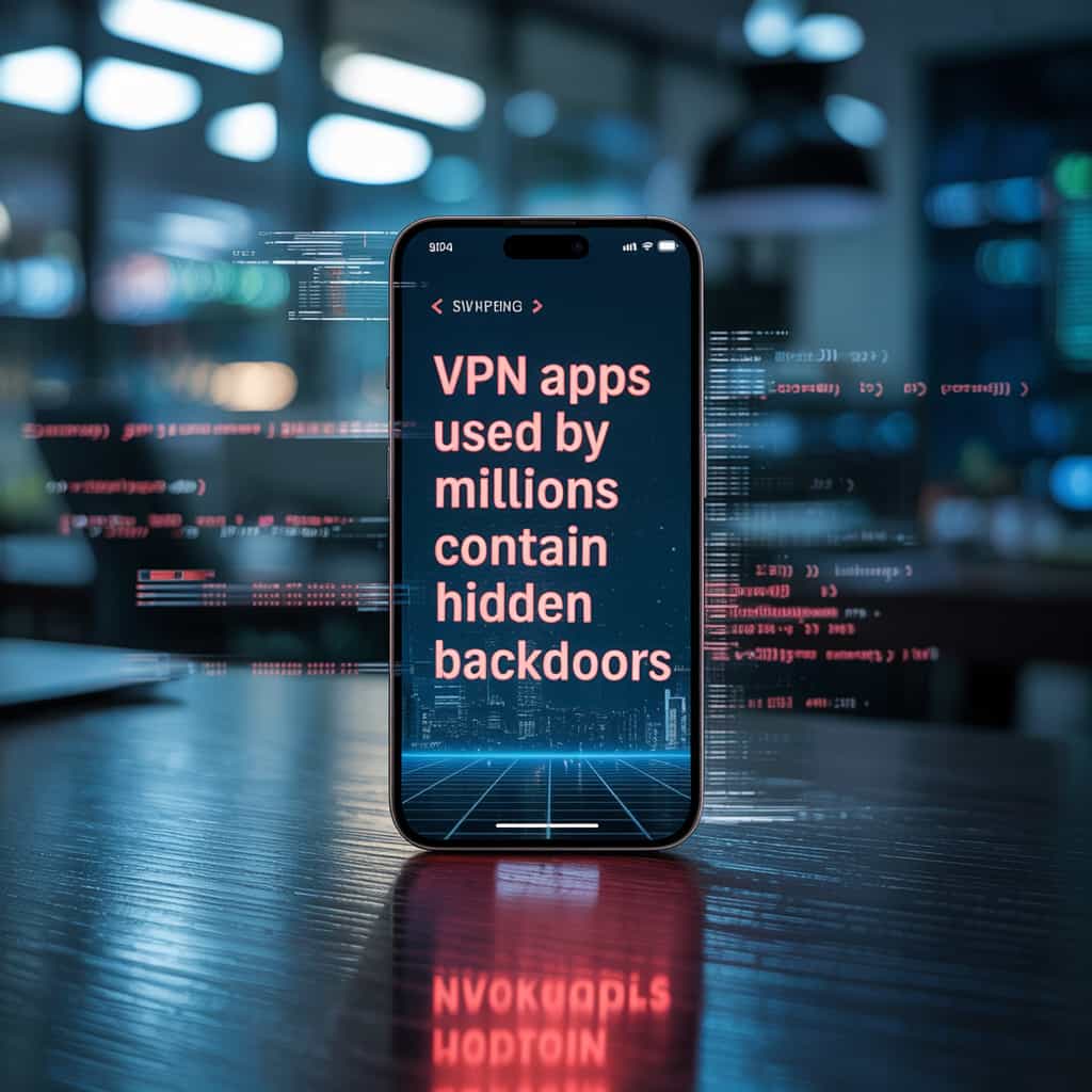 VPN приложения содержат скрытые бэкдоры