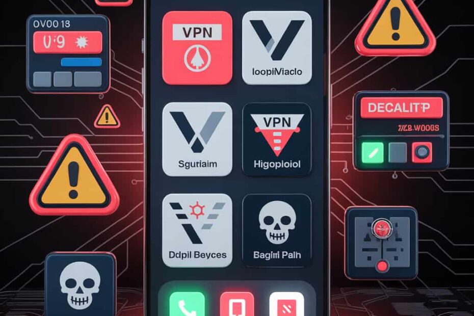 Google предупреждает о поддельных VPN-приложениях