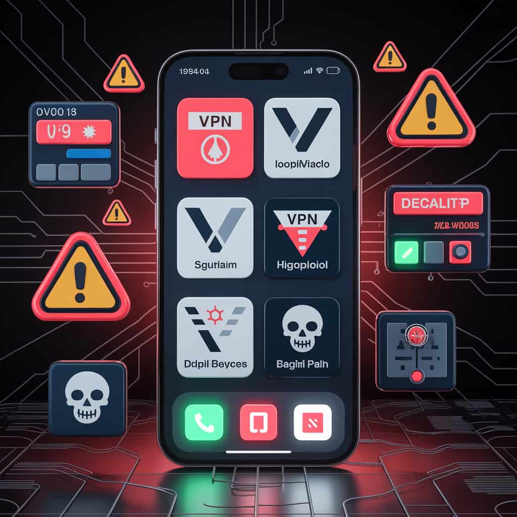 Google предупреждает о поддельных VPN-приложениях