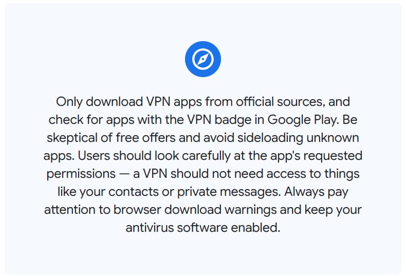поддельные VPN-приложения
