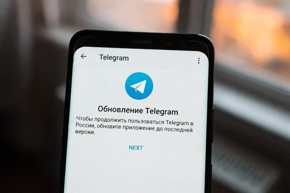 Обнобление Telegram для обхода полного запрета приложения в России