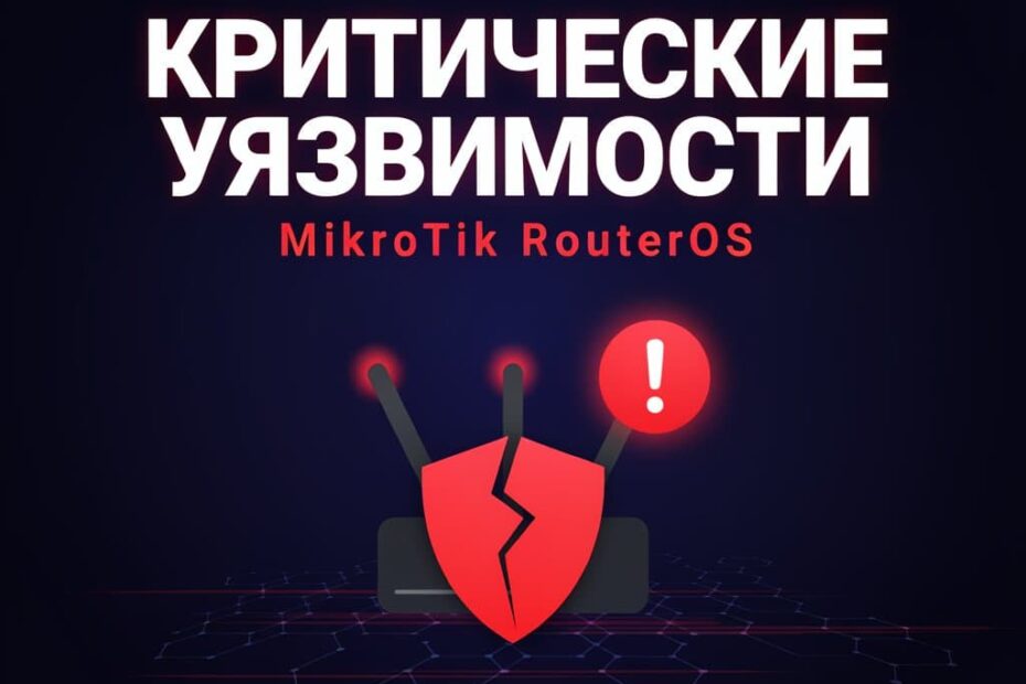 Критические уязвимости MikroTik RouterOS