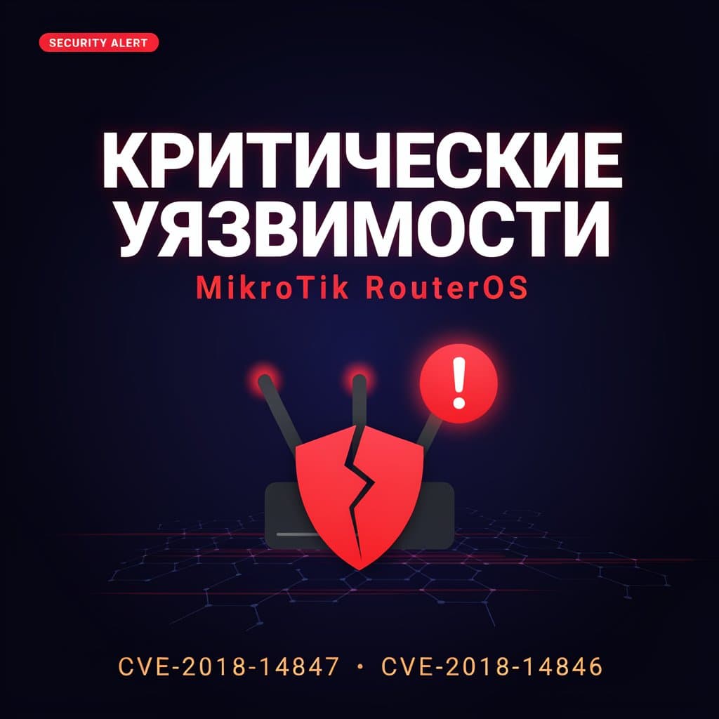 Критические уязвимости MikroTik RouterOS
