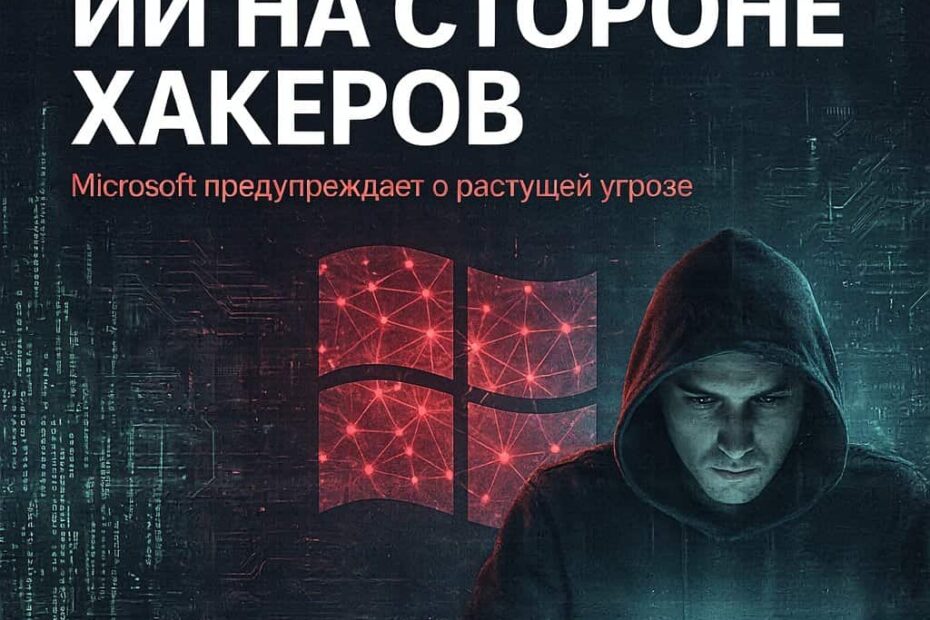 ИИ на стороне хакеров Microsoft предупреждает