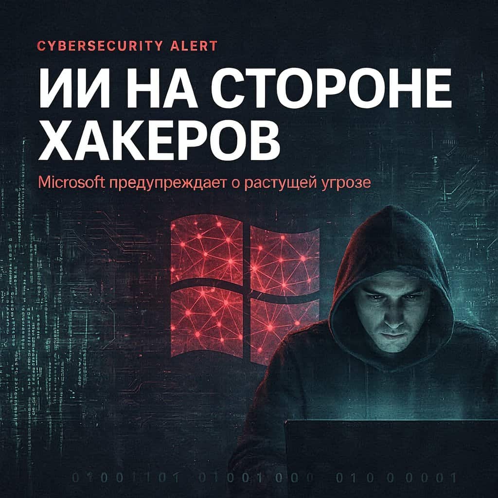 ИИ на стороне хакеров Microsoft предупреждает